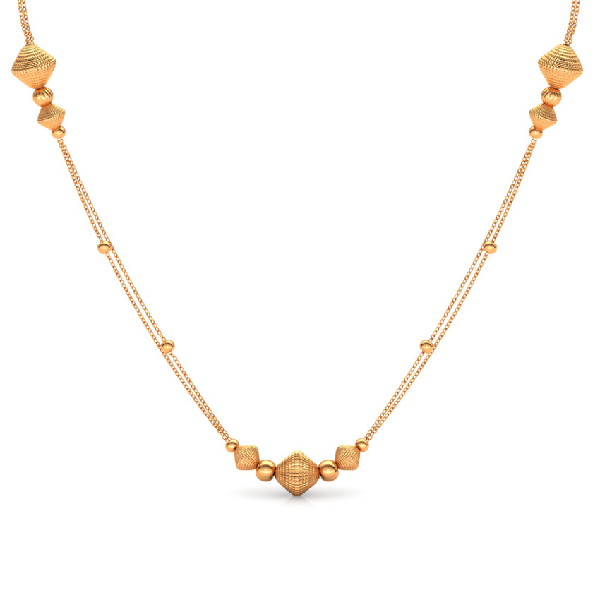 Modest Beads Gold Necklace Modest Beads Gold Necklace