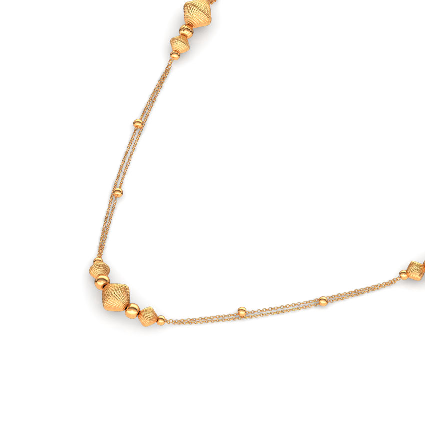 Modest Beads Gold Necklace Modest Beads Gold Necklace