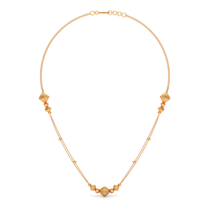 Modest Beads Gold Necklace Modest Beads Gold Necklace