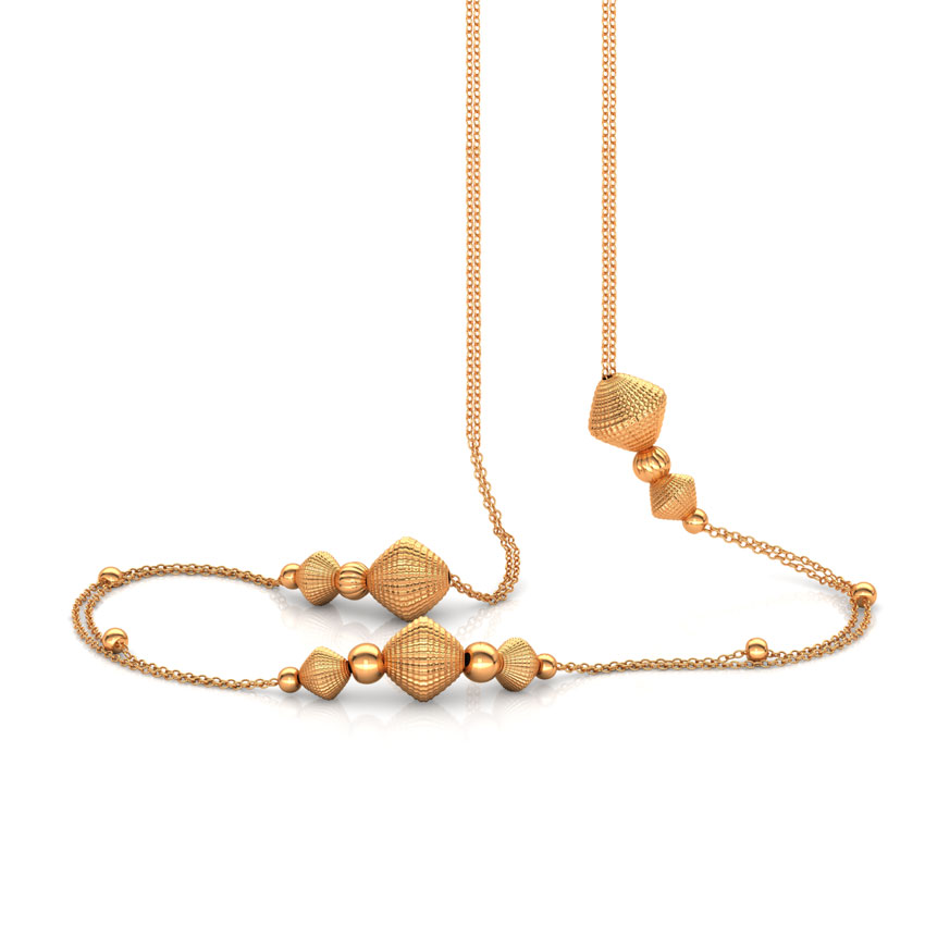 Modest Beads Gold Necklace Modest Beads Gold Necklace