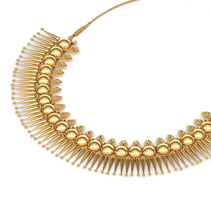 Chunky Cone Gold Necklace Chunky Cone Gold Necklace