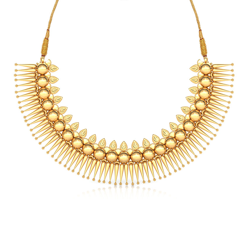 Chunky Cone Gold Necklace Chunky Cone Gold Necklace