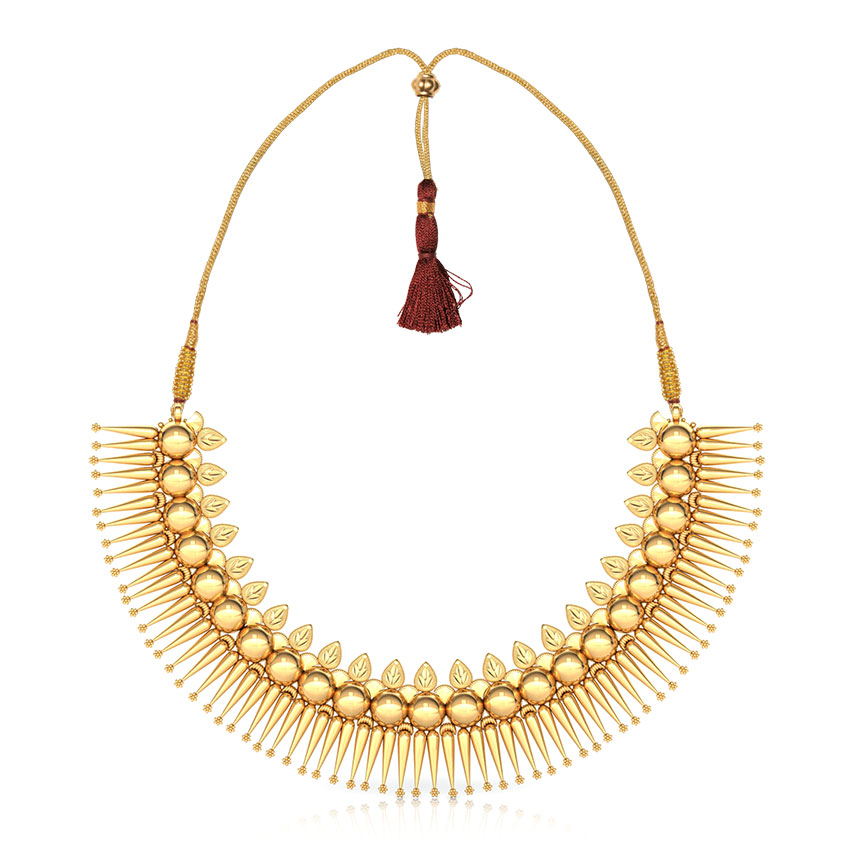Chunky Cone Gold Necklace Chunky Cone Gold Necklace