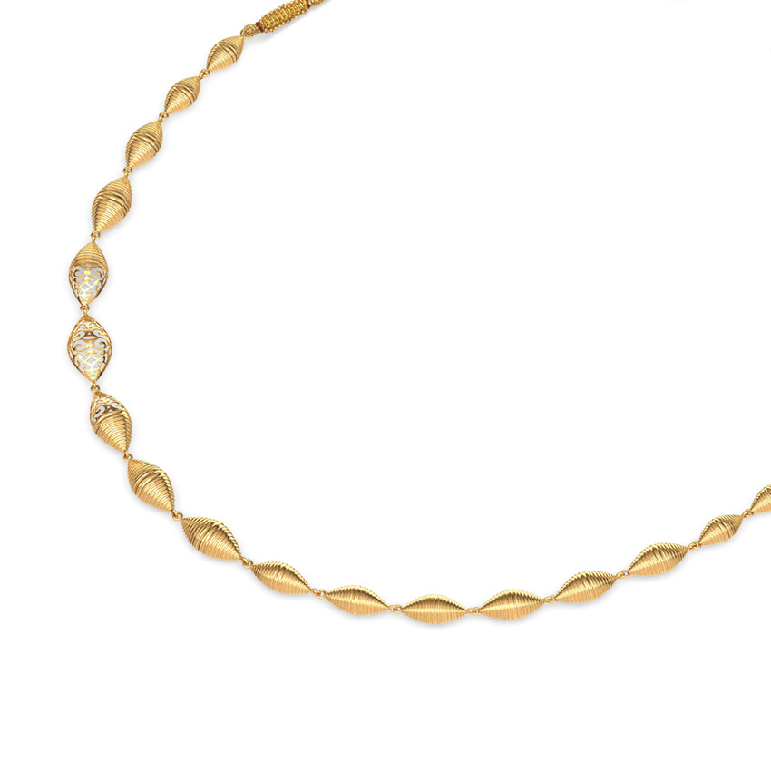 Dome Filigree Gold Necklace Dome Filigree Gold Necklace