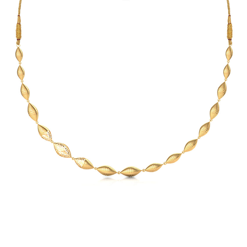 Dome Filigree Gold Necklace Dome Filigree Gold Necklace