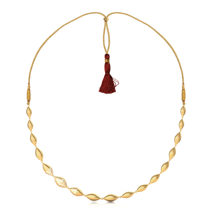 Dome Filigree Gold Necklace Dome Filigree Gold Necklace