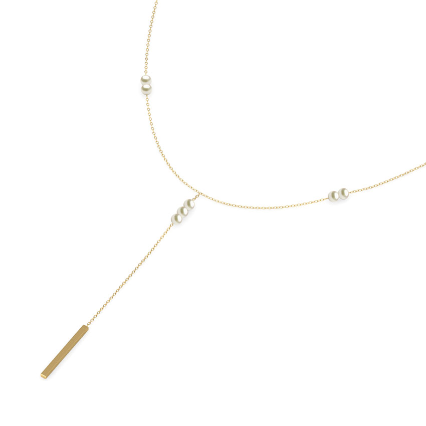 Pearl Lariat Necklace Pearl Lariat Necklace
