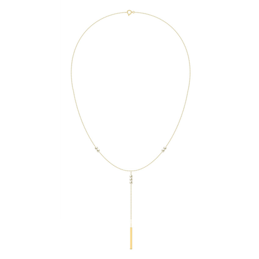 Pearl Lariat Necklace Pearl Lariat Necklace