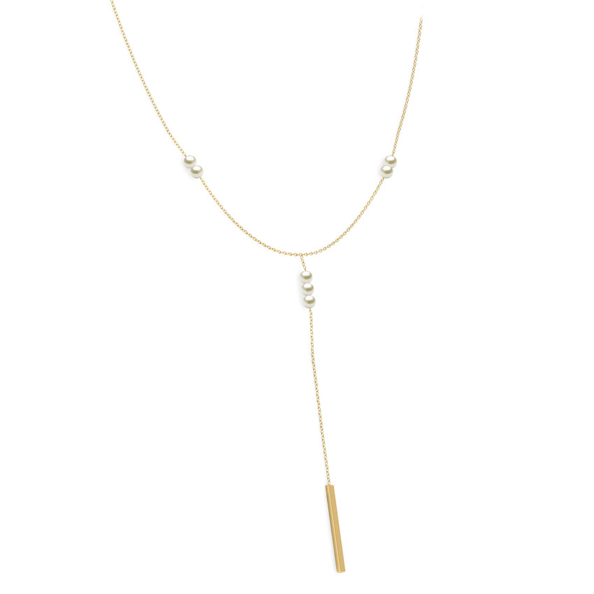 Pearl Lariat Necklace Pearl Lariat Necklace