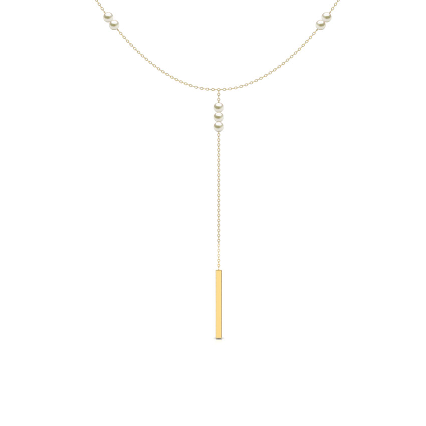 Pearl Lariat Necklace Pearl Lariat Necklace