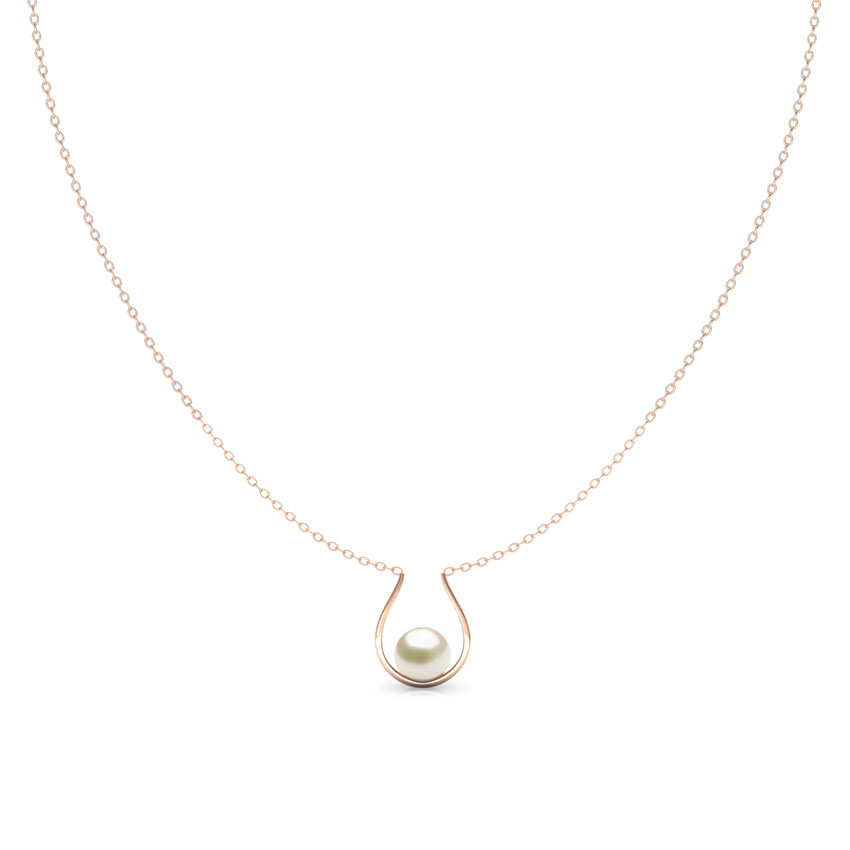 Minimalistic Pearl Necklace Minimalistic Pearl Necklace