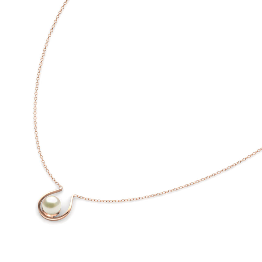 Minimalistic Pearl Necklace Minimalistic Pearl Necklace