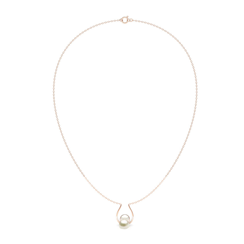 Minimalistic Pearl Necklace Minimalistic Pearl Necklace