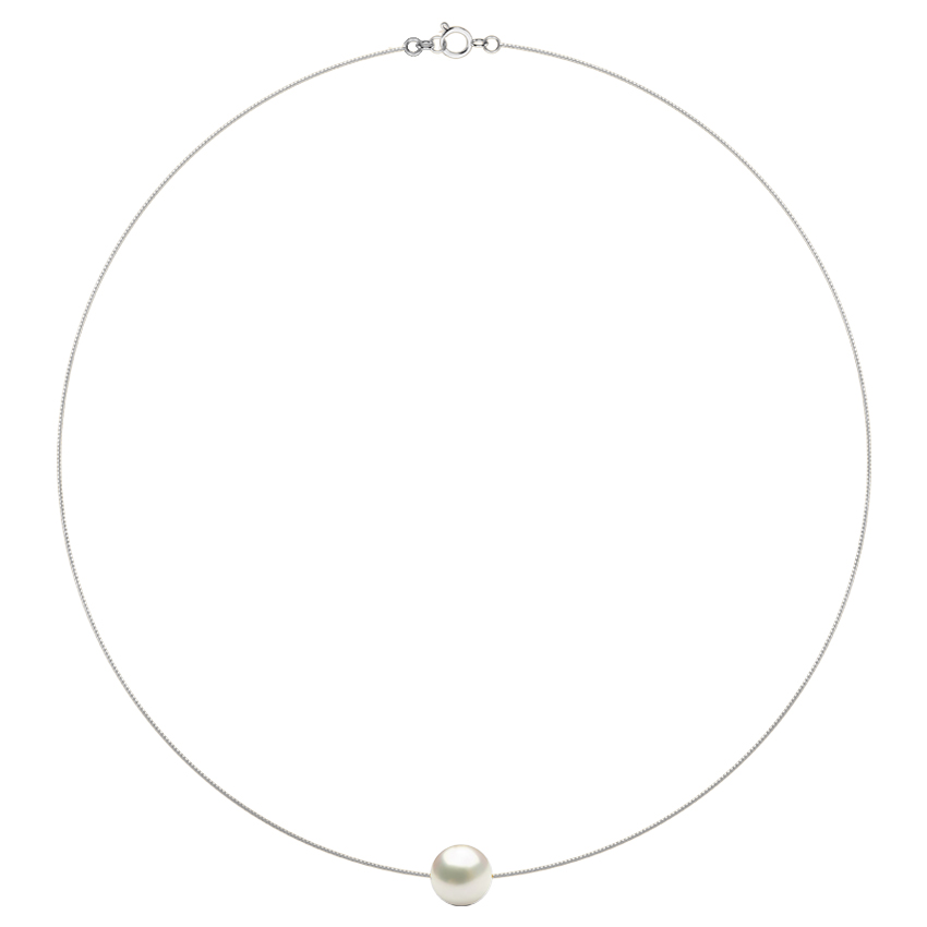 Solitary Pearl Necklace Solitary Pearl Necklace