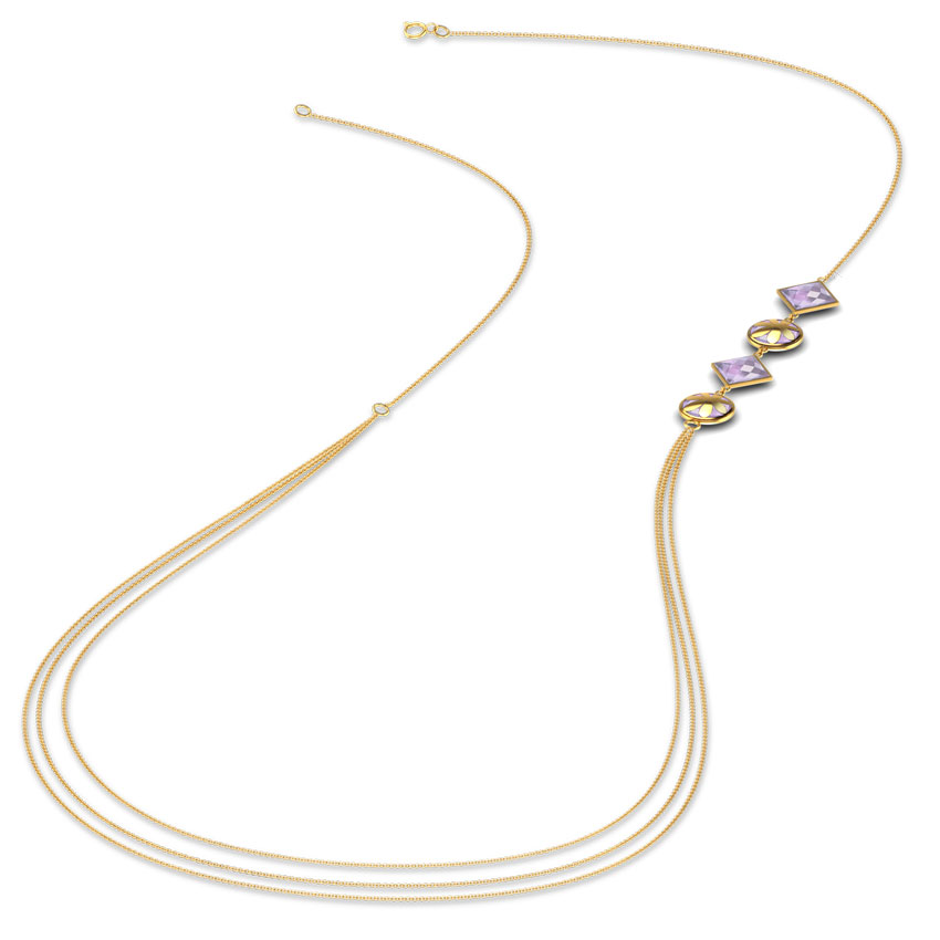 Quad and Orb Necklace