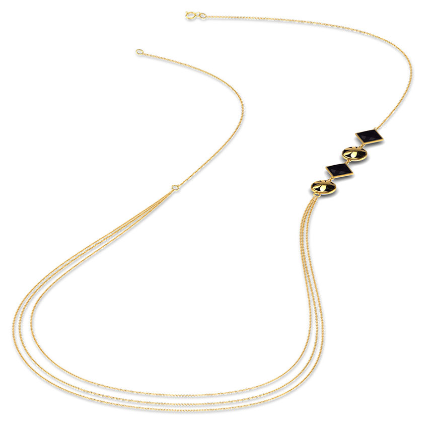 Quad and Orb Necklace