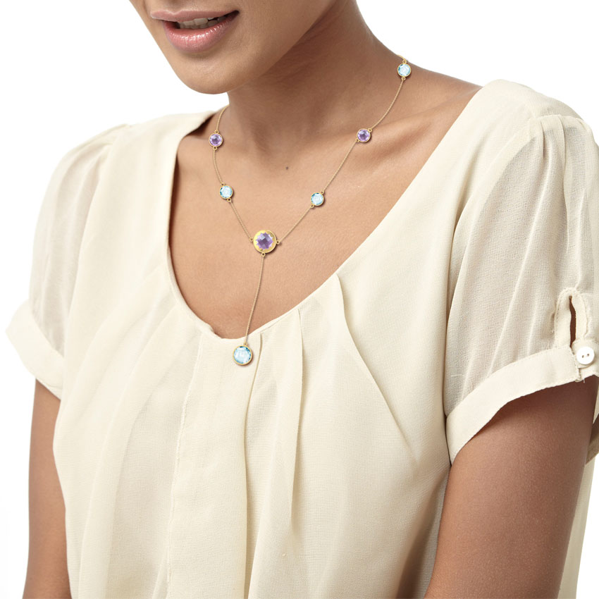 Grace Gemstone Necklace