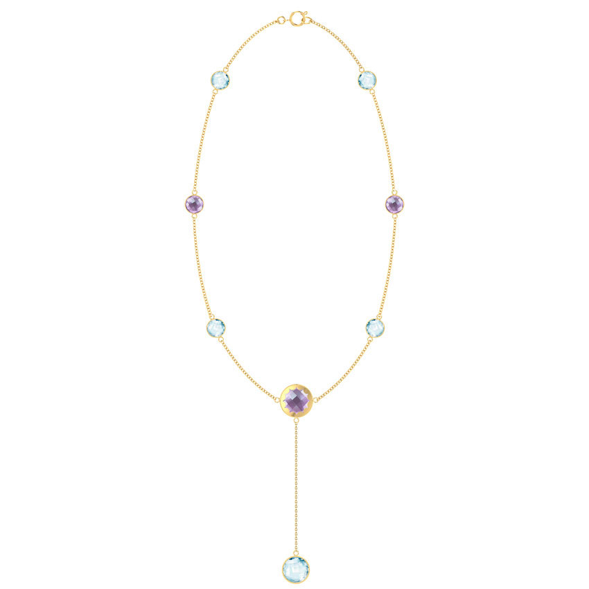 Grace Gemstone Necklace