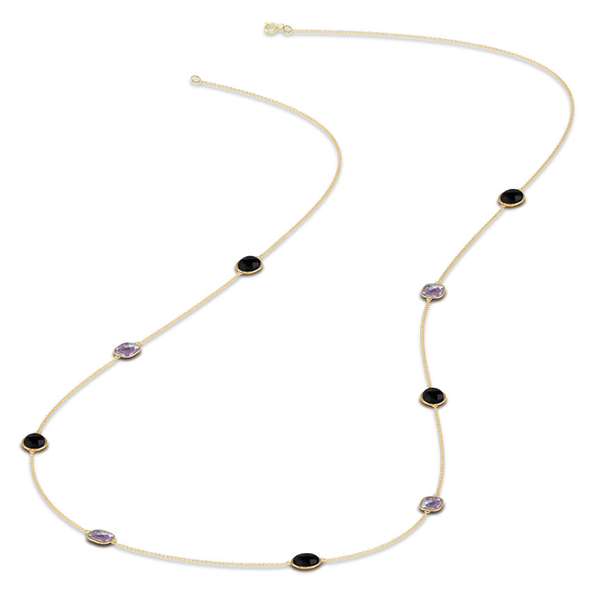 Classy Gemstone Necklace