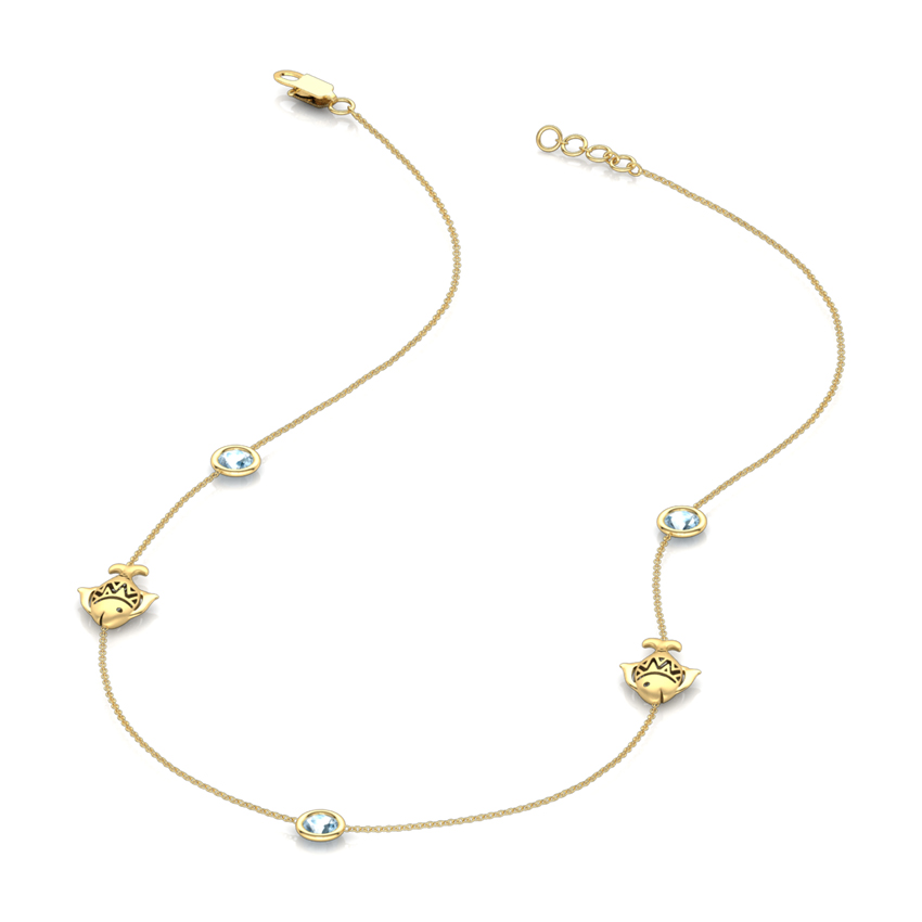 Matsya Topaz Gemstone Necklace Matsya Topaz Gemstone Necklace