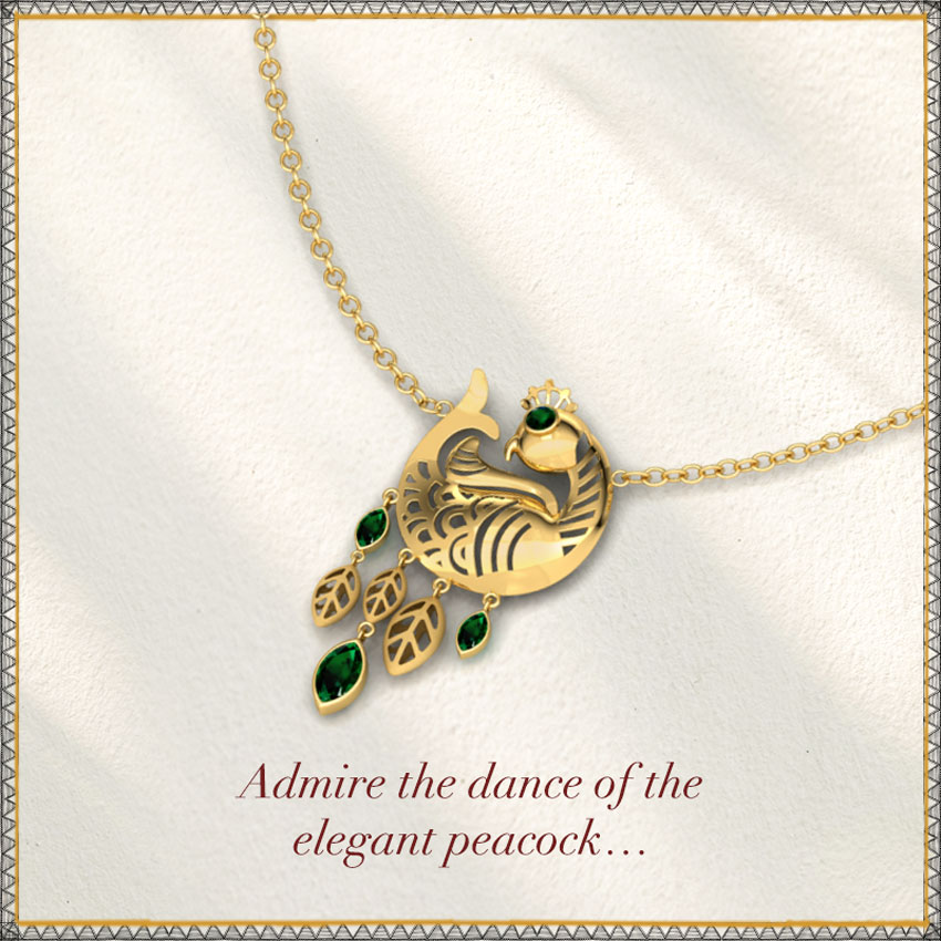 Navilu Feather Gemstone Necklace Navilu Feather Gemstone Necklace