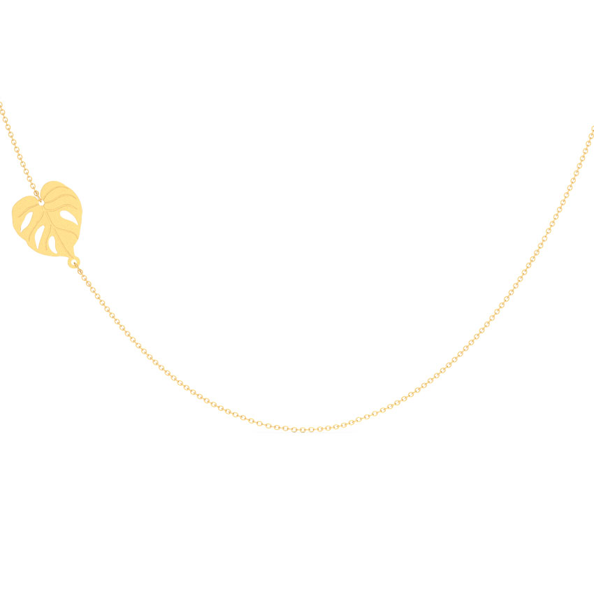 Leaflet Necklace