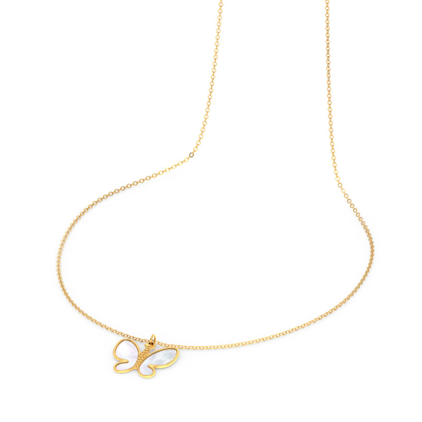 Flutter Gold Necklace Flutter Gold Necklace