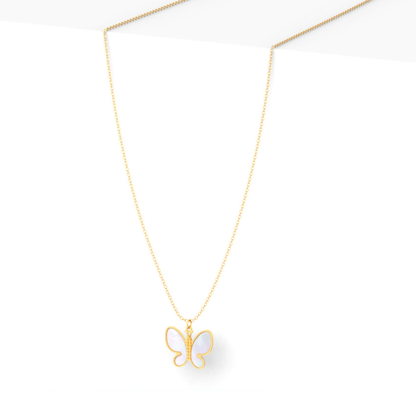 Flutter Gold Necklace Flutter Gold Necklace