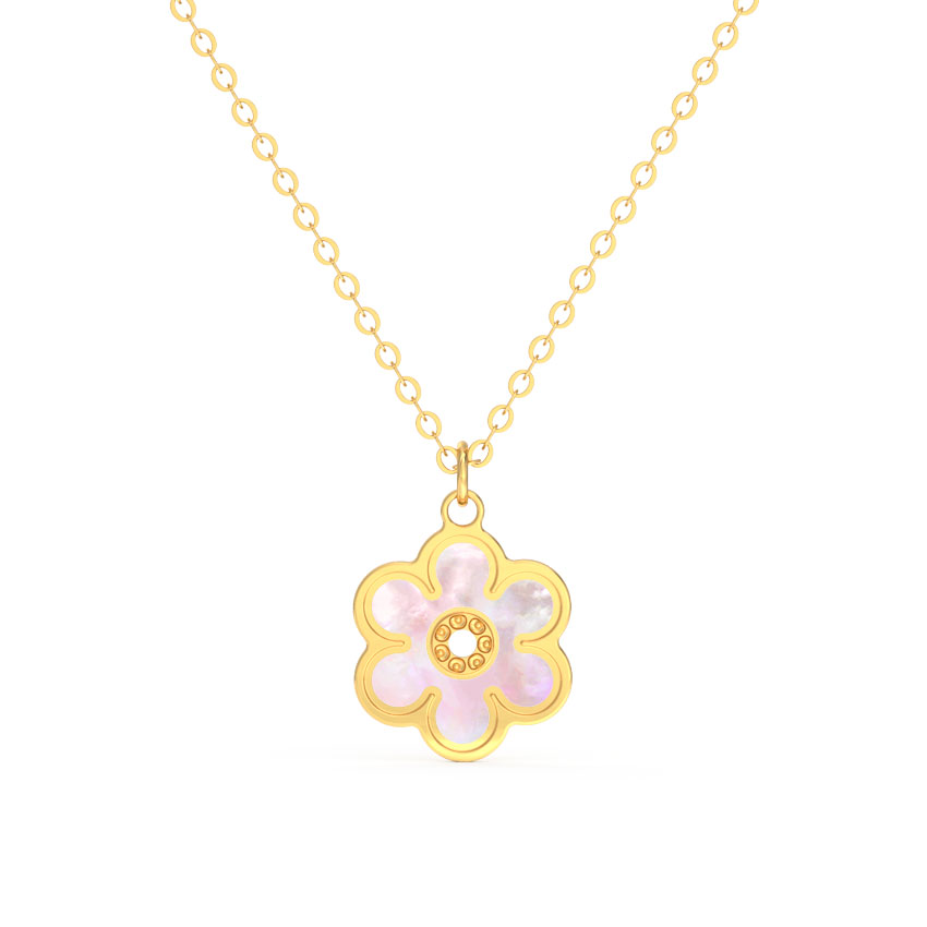 Blossom Mother of Pearl Necklace