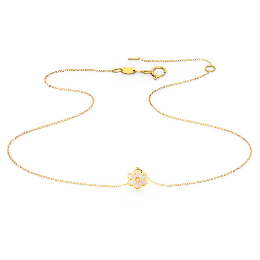 Blossom Gold Necklace