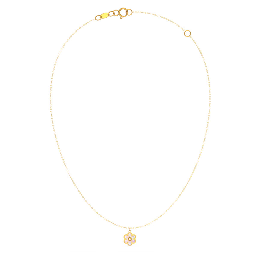 Blossom Gold Necklace