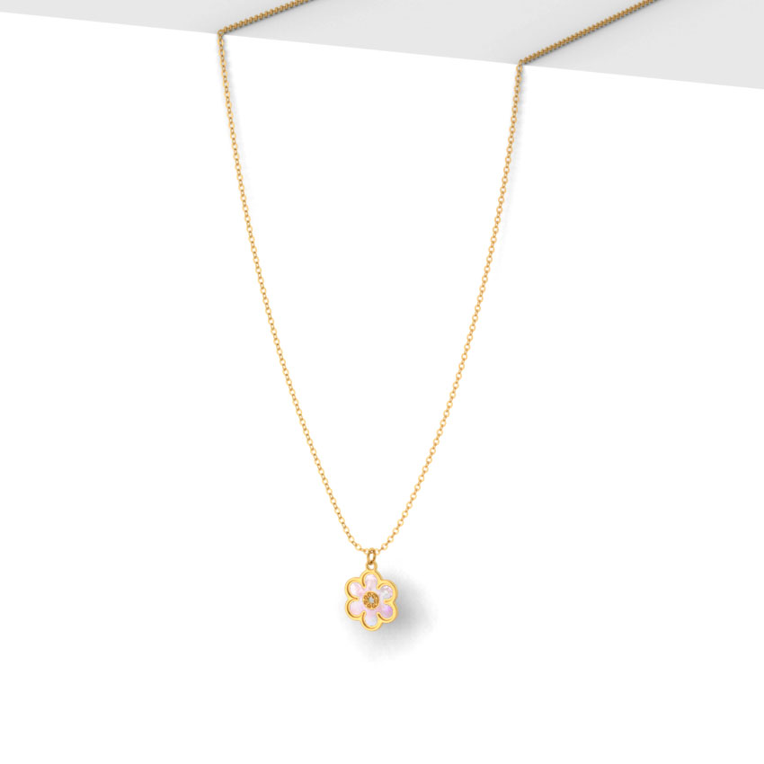 Blossom Gold Necklace