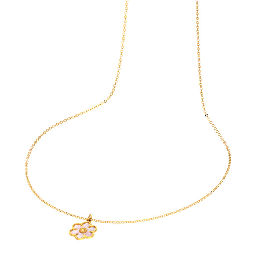 Blossom Gold Necklace