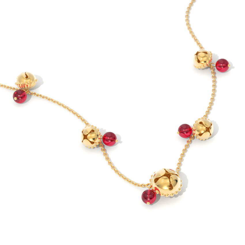 Sudha Gold Necklace