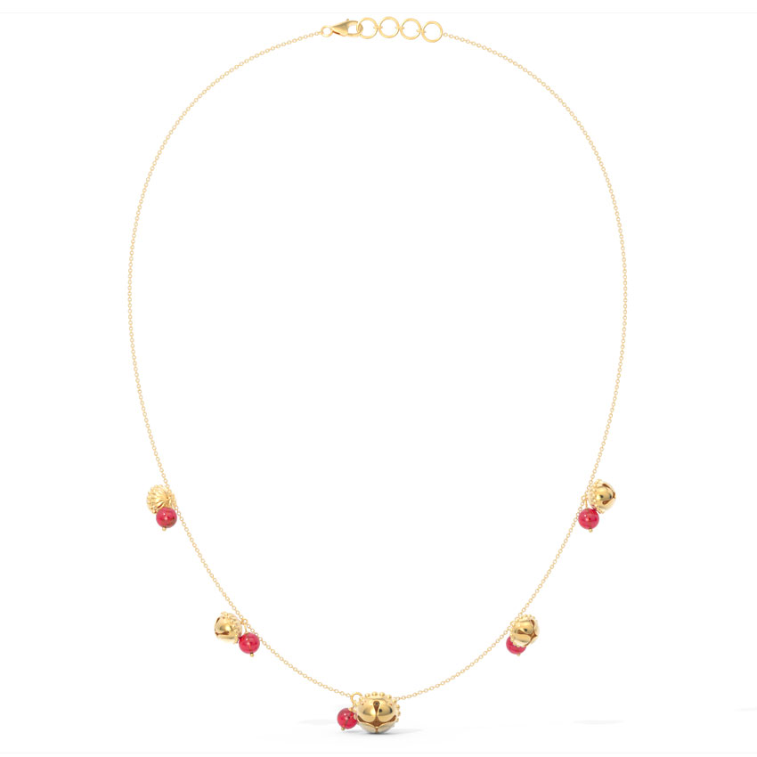 Sudha Gold Necklace