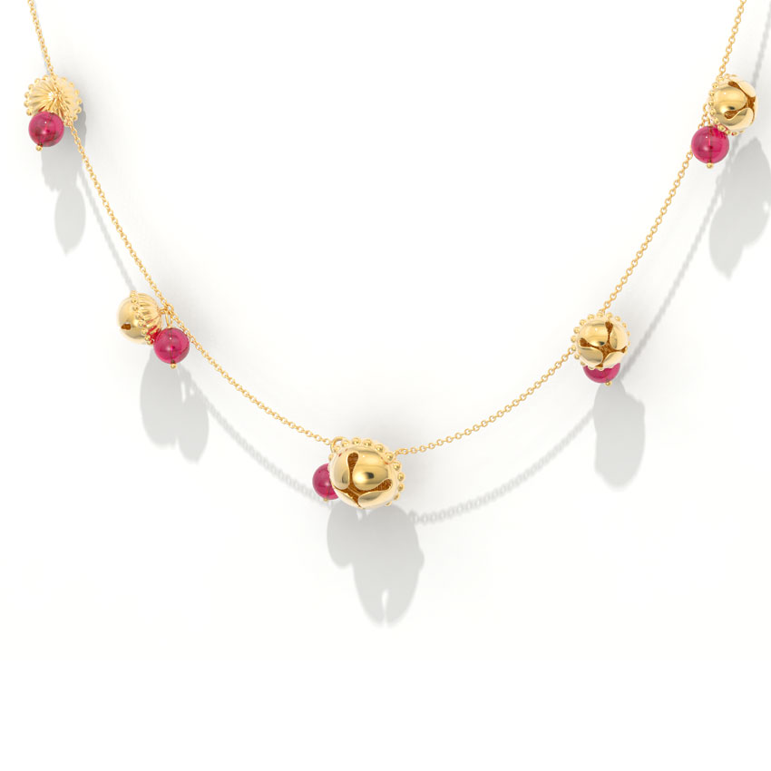 Sudha Gold Necklace