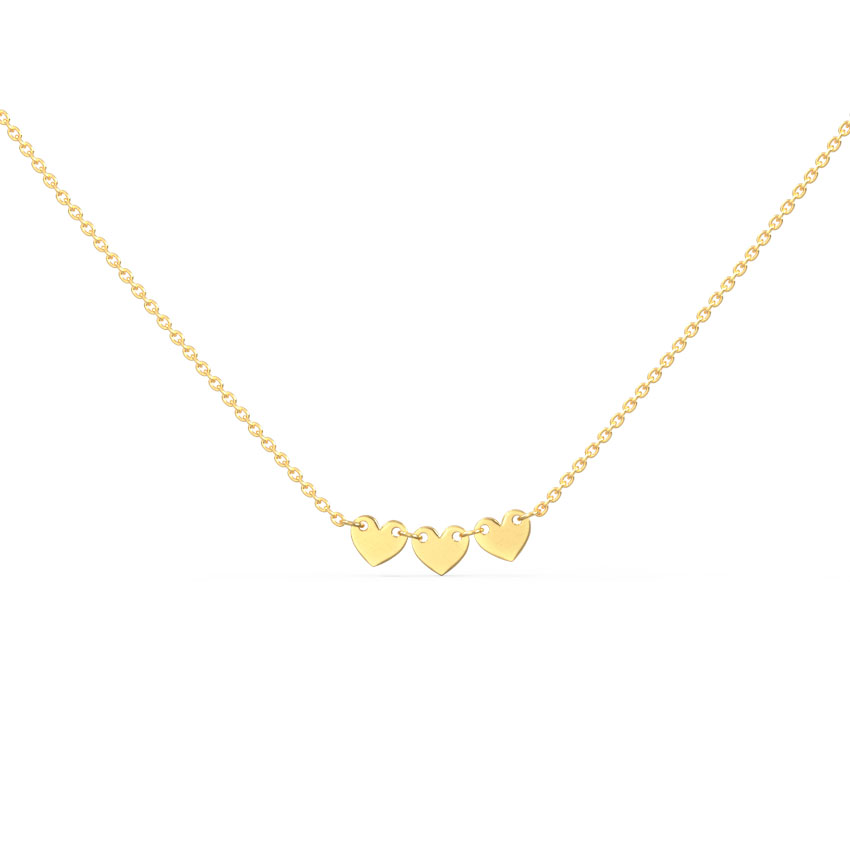 Minimalistic Love Necklace
