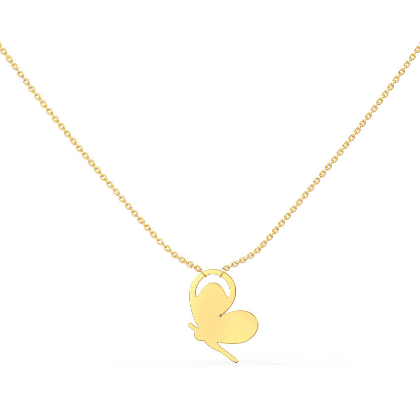Minimalistic Fairy Necklace