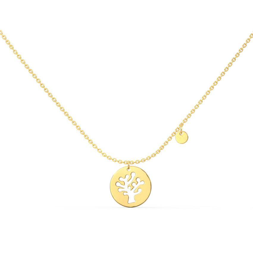 Minimalistic Willow Necklace