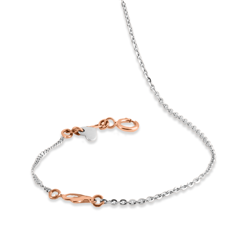 Delicate Cable Platinum Necklace Delicate Cable Platinum Necklace
