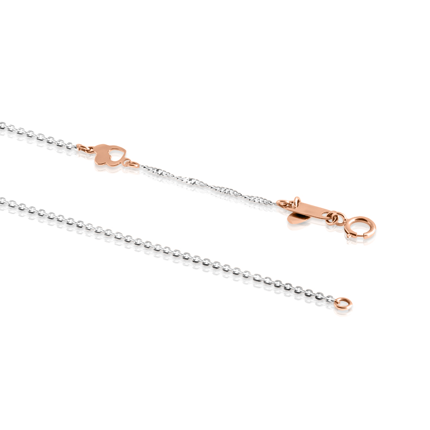 Delicate Cable Platinum Necklace Delicate Cable Platinum Necklace