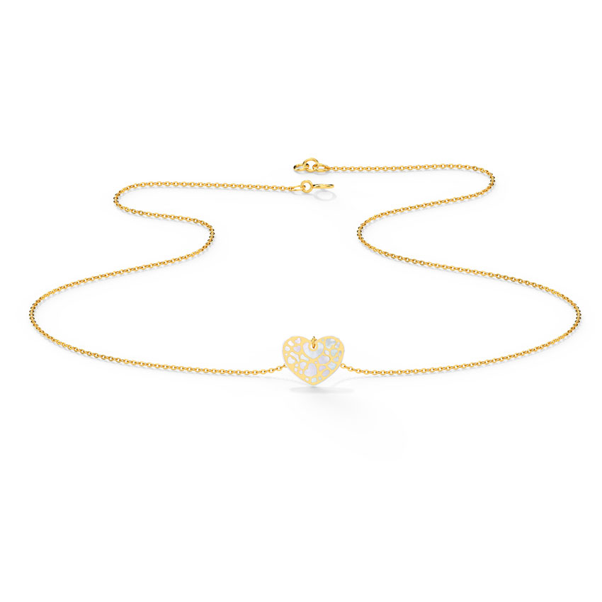 Sweetheart Gold Necklace