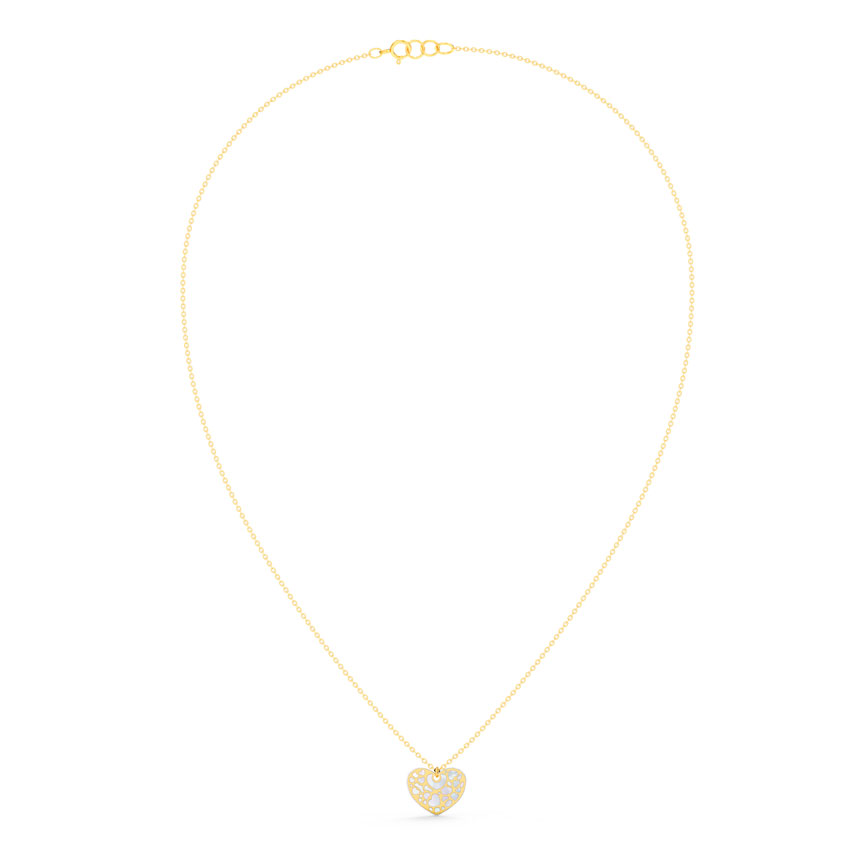 Sweetheart Gold Necklace