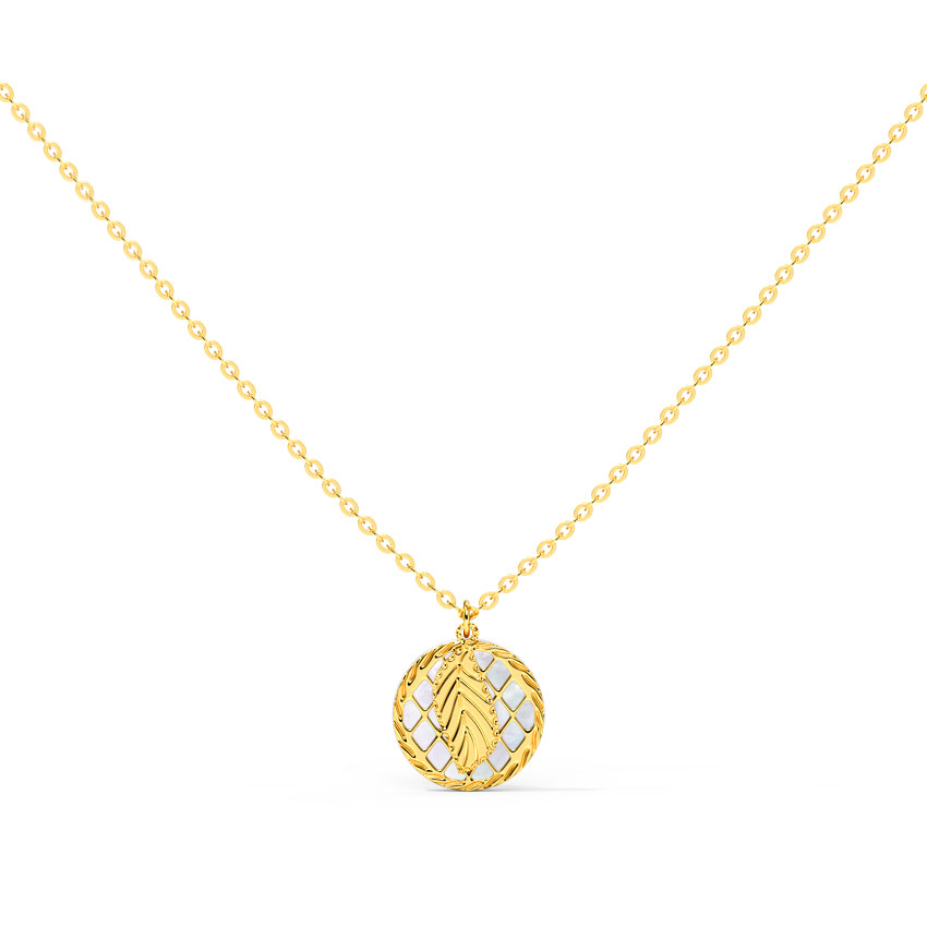 Charmed Mother of Pearl Necklace