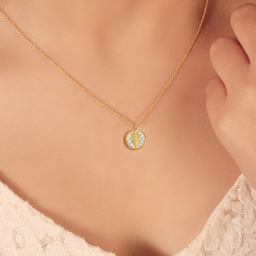 Charmed Gold Necklace Charmed Gold Necklace