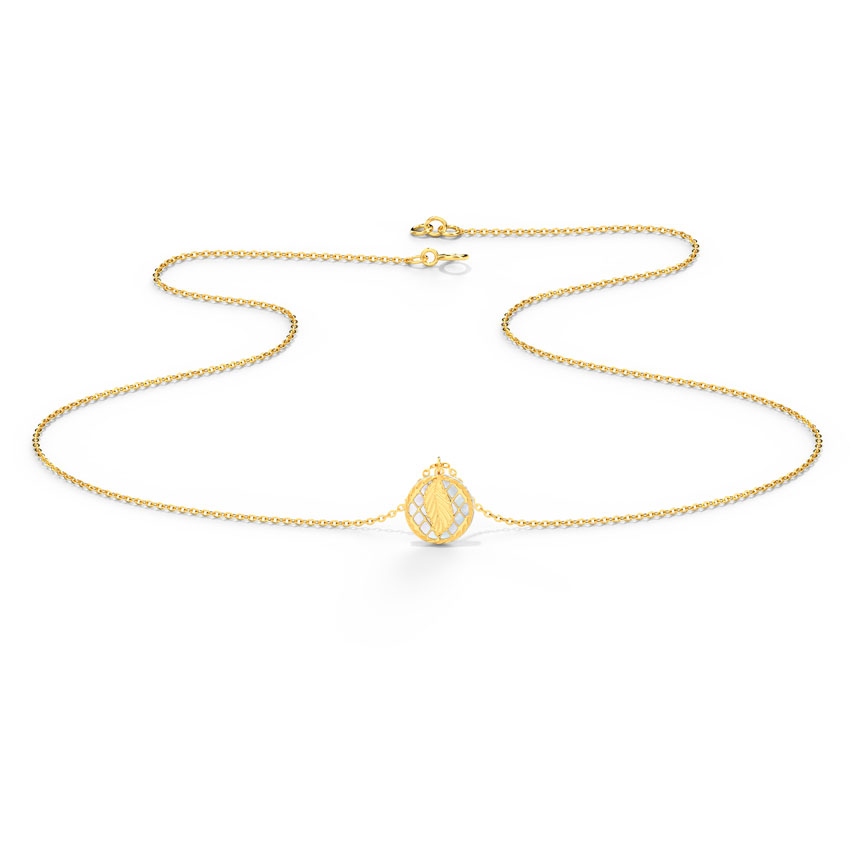 Charmed Gold Necklace Charmed Gold Necklace