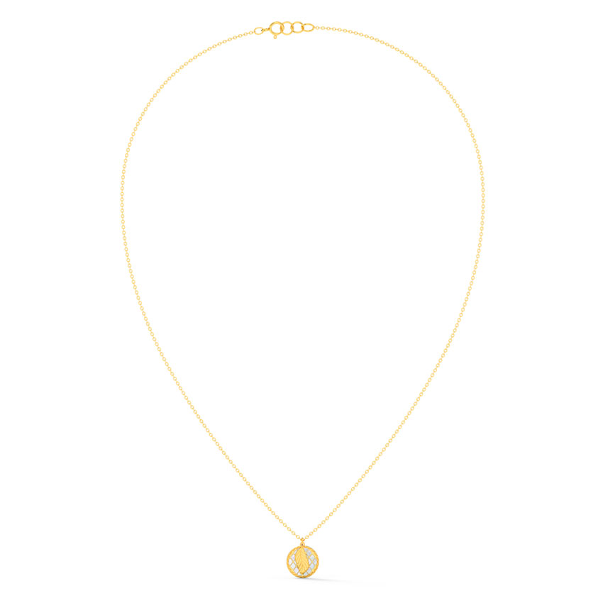 Charmed Gold Necklace Charmed Gold Necklace