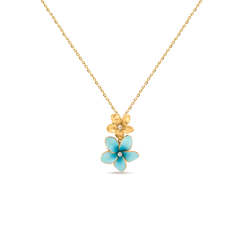 Duet Blossom Necklace