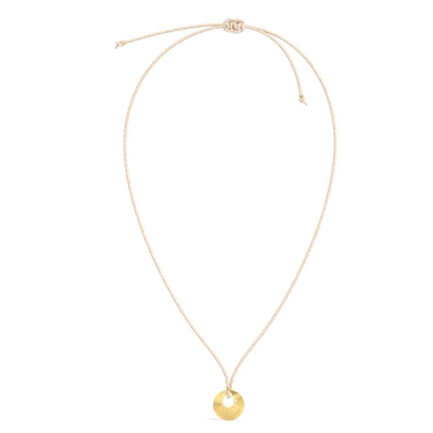 You Are Mine Gold Necklace