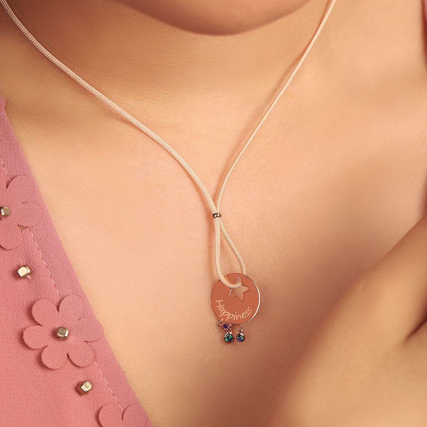 Happiness Gemstone Necklace